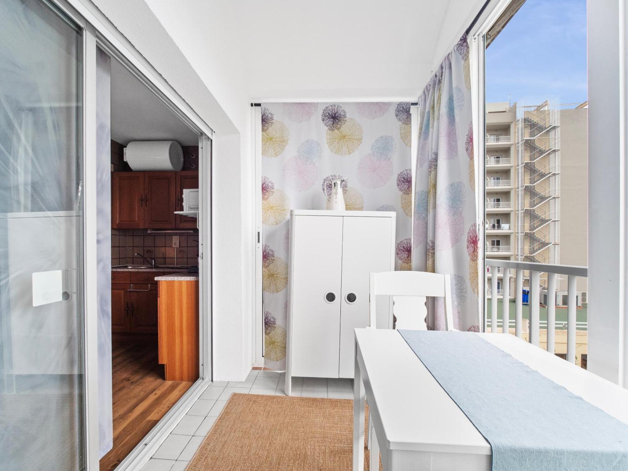 Estudio Cerca Del Mar Con Balcon Appartement *