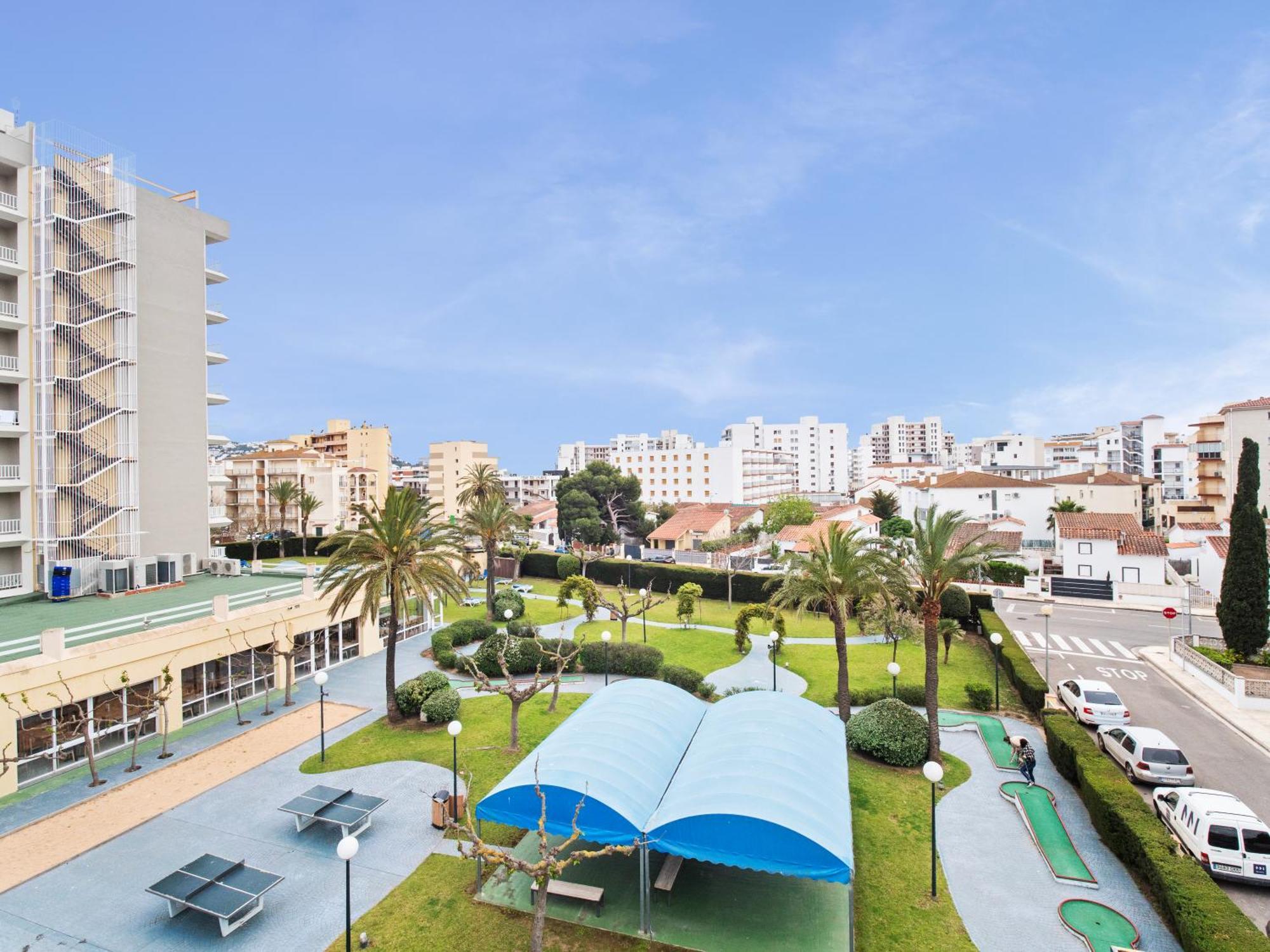 Estudio Cerca Del Mar Con Balcon Roses