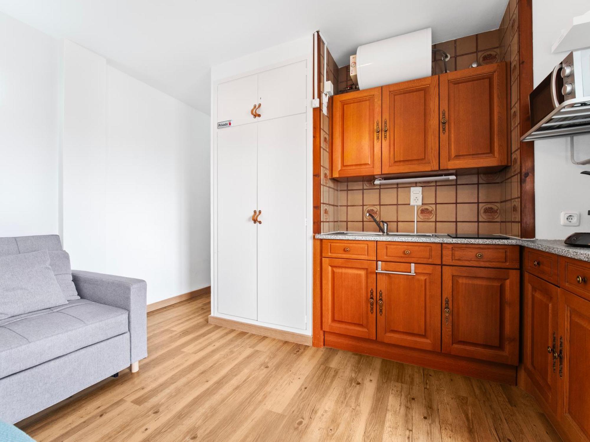 Estudio Cerca Del Mar Con Balcon Appartement Roses