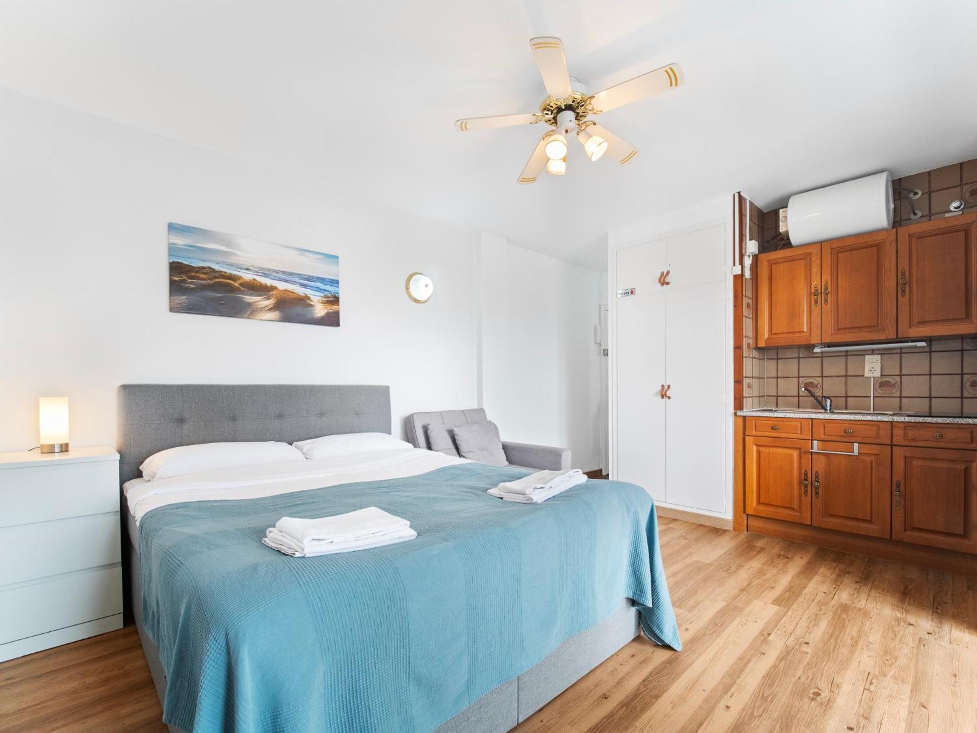 Estudio Cerca Del Mar Con Balcon * Roses