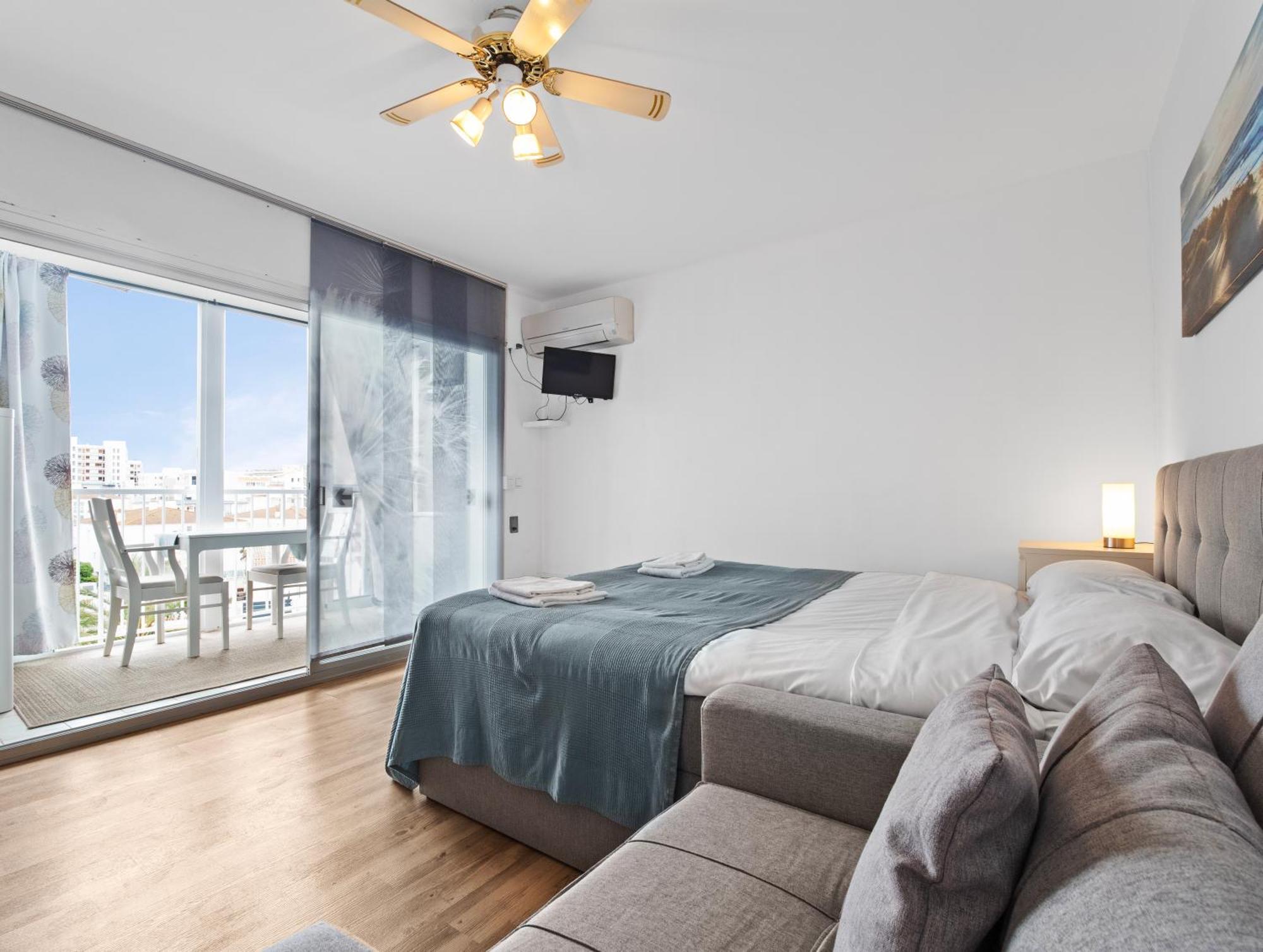 Estudio Cerca Del Mar Con Balcon Appartement